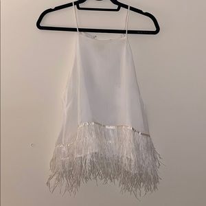 NWT Feather Tank